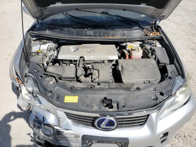 Photo 10 VIN: JTHKD5BH5B2033708 - LEXUS CT 200 