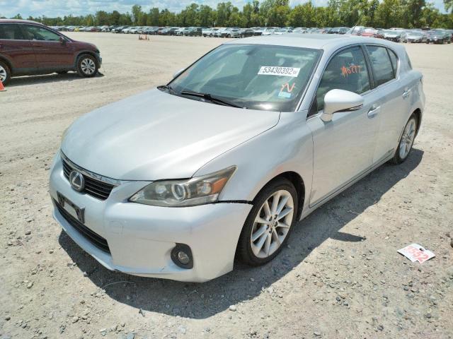 Photo 1 VIN: JTHKD5BH5B2034020 - LEXUS CT 200 