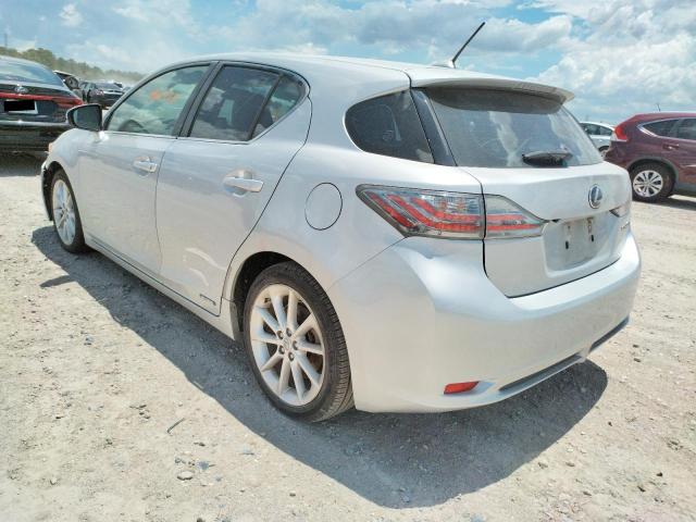 Photo 2 VIN: JTHKD5BH5B2034020 - LEXUS CT 200 