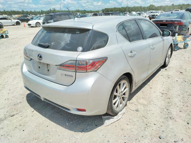 Photo 3 VIN: JTHKD5BH5B2034020 - LEXUS CT 200 