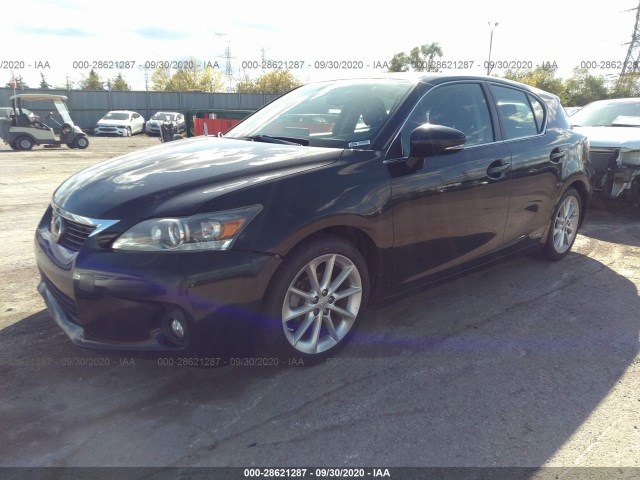 Photo 1 VIN: JTHKD5BH5B2039315 - LEXUS CT 200H 