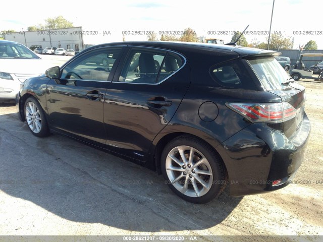 Photo 2 VIN: JTHKD5BH5B2039315 - LEXUS CT 200H 