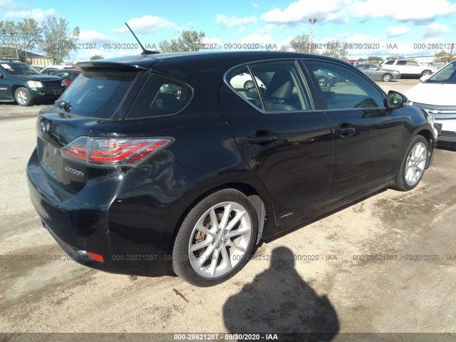 Photo 3 VIN: JTHKD5BH5B2039315 - LEXUS CT 200H 