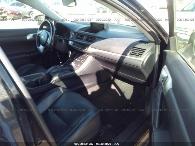 Photo 4 VIN: JTHKD5BH5B2039315 - LEXUS CT 200H 