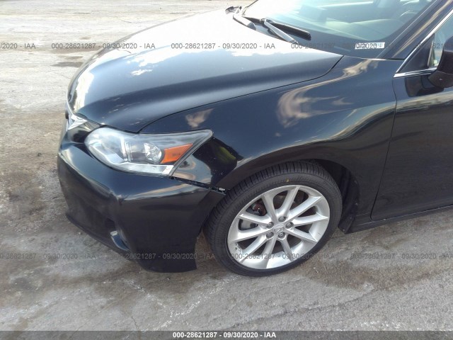 Photo 5 VIN: JTHKD5BH5B2039315 - LEXUS CT 200H 