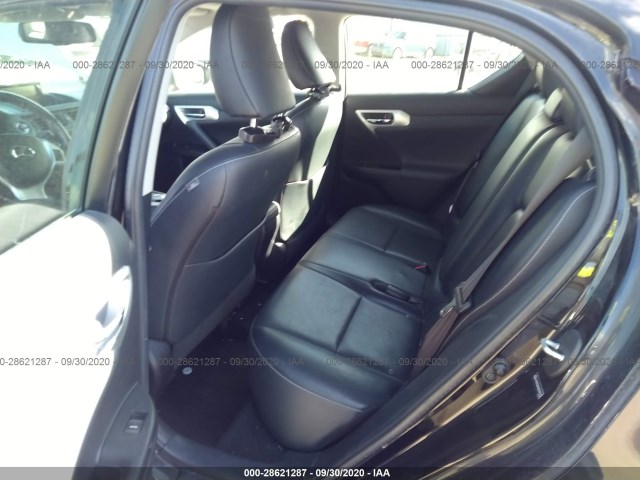 Photo 7 VIN: JTHKD5BH5B2039315 - LEXUS CT 200H 