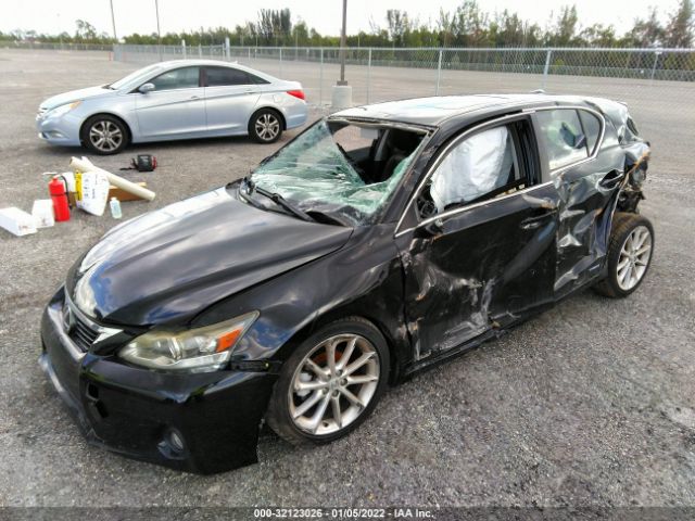 Photo 1 VIN: JTHKD5BH5B2040027 - LEXUS CT 200H 