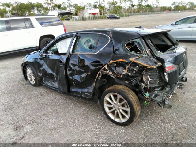 Photo 2 VIN: JTHKD5BH5B2040027 - LEXUS CT 200H 