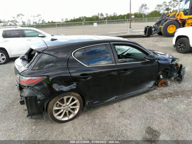 Photo 3 VIN: JTHKD5BH5B2040027 - LEXUS CT 200H 