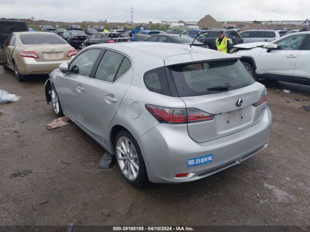 Photo 2 VIN: JTHKD5BH5B2042411 - LEXUS CT 