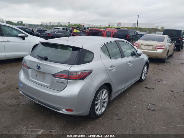 Photo 3 VIN: JTHKD5BH5B2042411 - LEXUS CT 