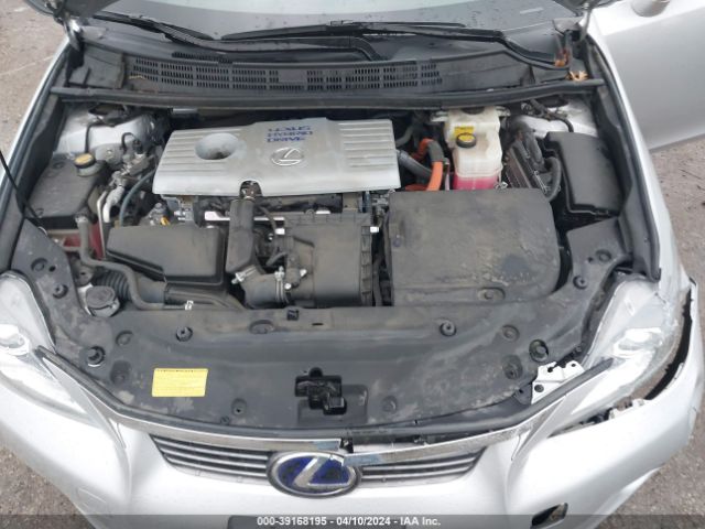 Photo 9 VIN: JTHKD5BH5B2042411 - LEXUS CT 