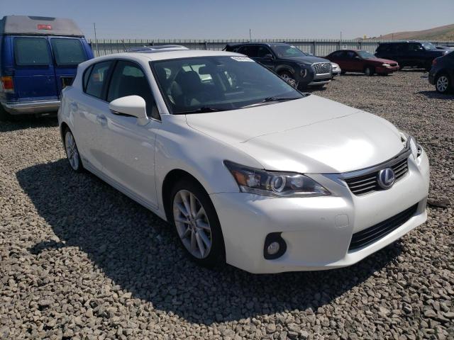 Photo 3 VIN: JTHKD5BH5B2046233 - LEXUS CT 200 