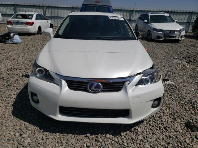 Photo 4 VIN: JTHKD5BH5B2046233 - LEXUS CT 200 