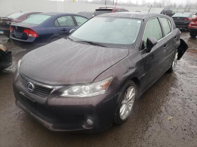 Photo 1 VIN: JTHKD5BH5C2047657 - LEXUS CT 200 