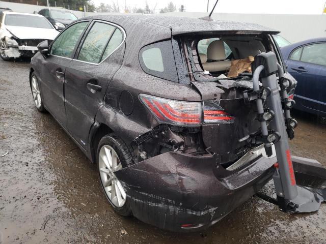 Photo 2 VIN: JTHKD5BH5C2047657 - LEXUS CT 200 