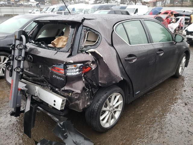 Photo 3 VIN: JTHKD5BH5C2047657 - LEXUS CT 200 