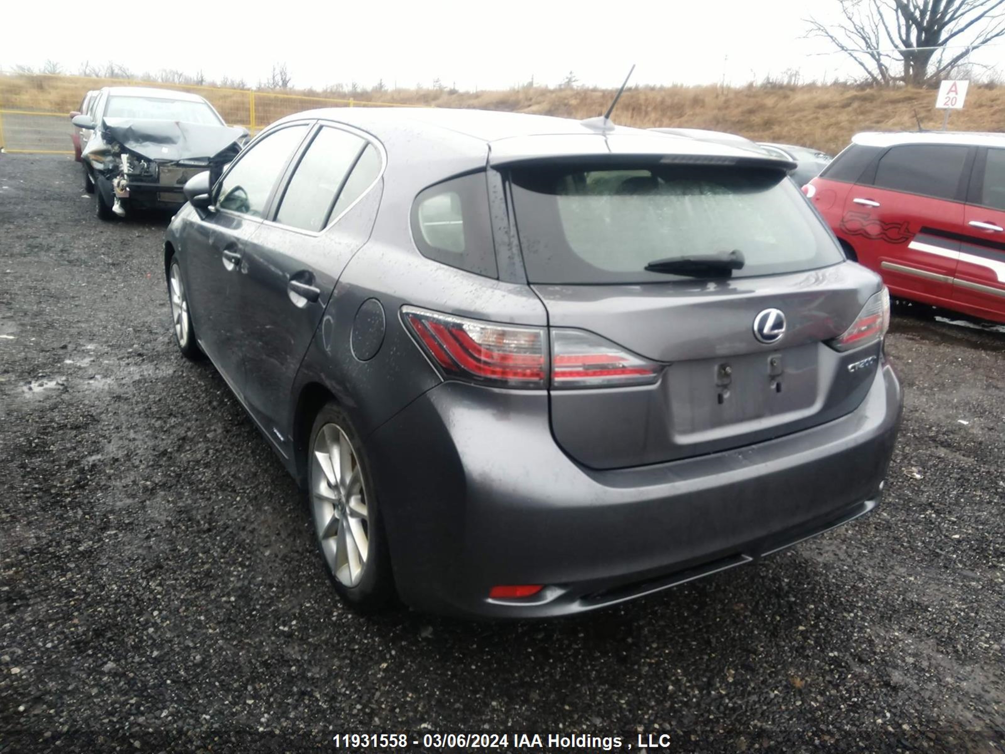 Photo 2 VIN: JTHKD5BH5C2051630 - LEXUS ALL 