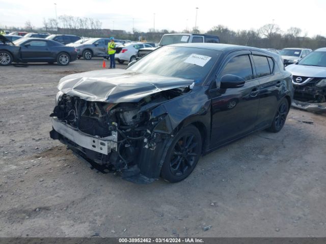 Photo 1 VIN: JTHKD5BH5C2053782 - LEXUS CT 200H 