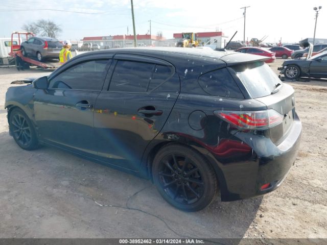 Photo 2 VIN: JTHKD5BH5C2053782 - LEXUS CT 200H 