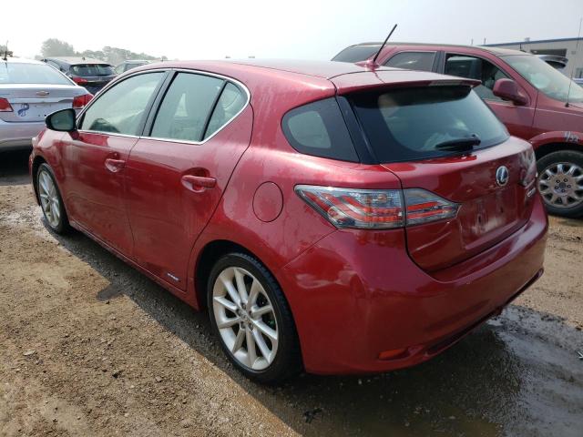 Photo 1 VIN: JTHKD5BH5C2054639 - LEXUS CT 200 