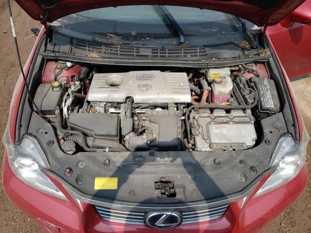 Photo 10 VIN: JTHKD5BH5C2054639 - LEXUS CT 200 