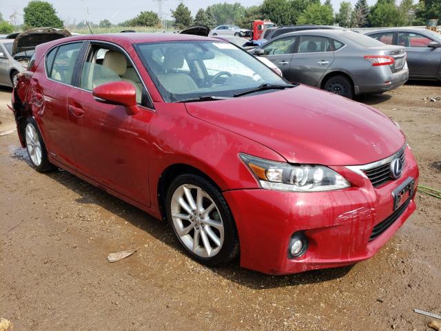 Photo 3 VIN: JTHKD5BH5C2054639 - LEXUS CT 200 