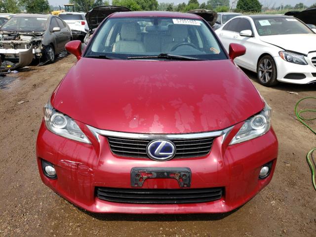 Photo 4 VIN: JTHKD5BH5C2054639 - LEXUS CT 200 