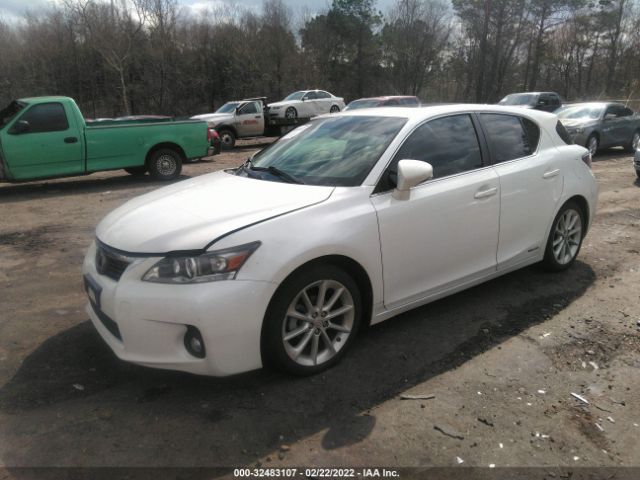 Photo 1 VIN: JTHKD5BH5C2056410 - LEXUS CT 200H 