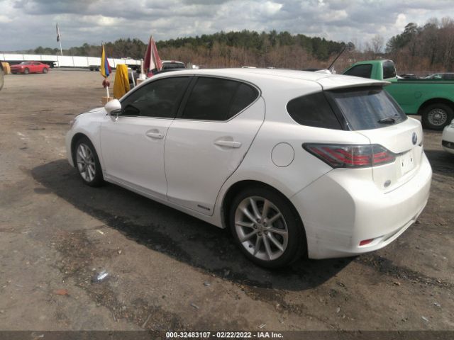 Photo 2 VIN: JTHKD5BH5C2056410 - LEXUS CT 200H 