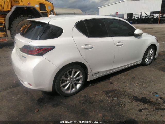 Photo 3 VIN: JTHKD5BH5C2056410 - LEXUS CT 200H 