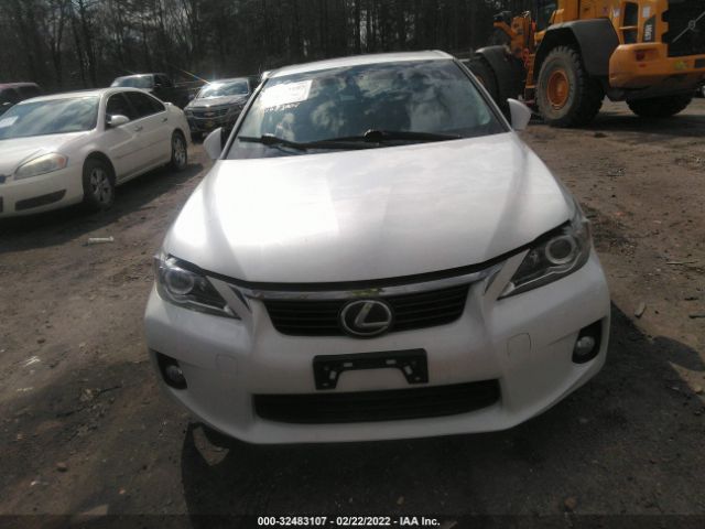 Photo 5 VIN: JTHKD5BH5C2056410 - LEXUS CT 200H 