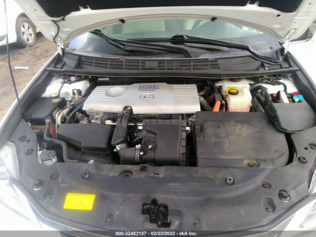 Photo 9 VIN: JTHKD5BH5C2056410 - LEXUS CT 200H 