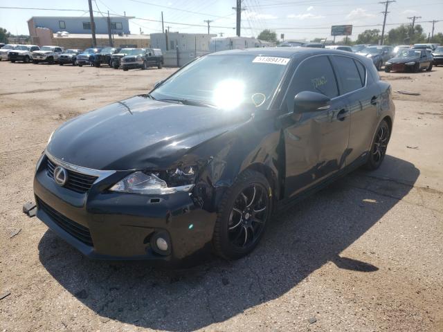 Photo 1 VIN: JTHKD5BH5C2061123 - LEXUS CT 200 