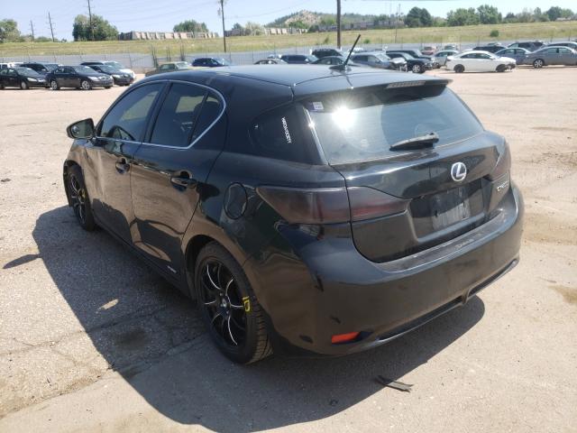 Photo 2 VIN: JTHKD5BH5C2061123 - LEXUS CT 200 