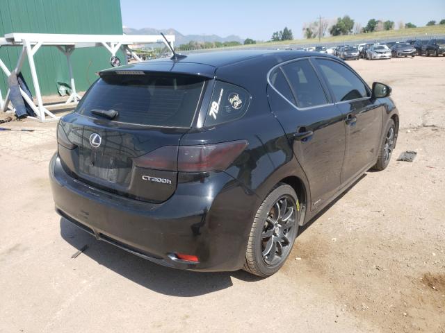 Photo 3 VIN: JTHKD5BH5C2061123 - LEXUS CT 200 