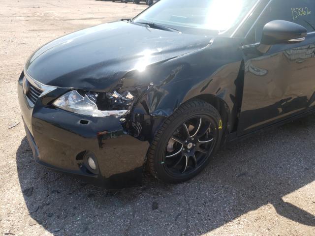 Photo 8 VIN: JTHKD5BH5C2061123 - LEXUS CT 200 