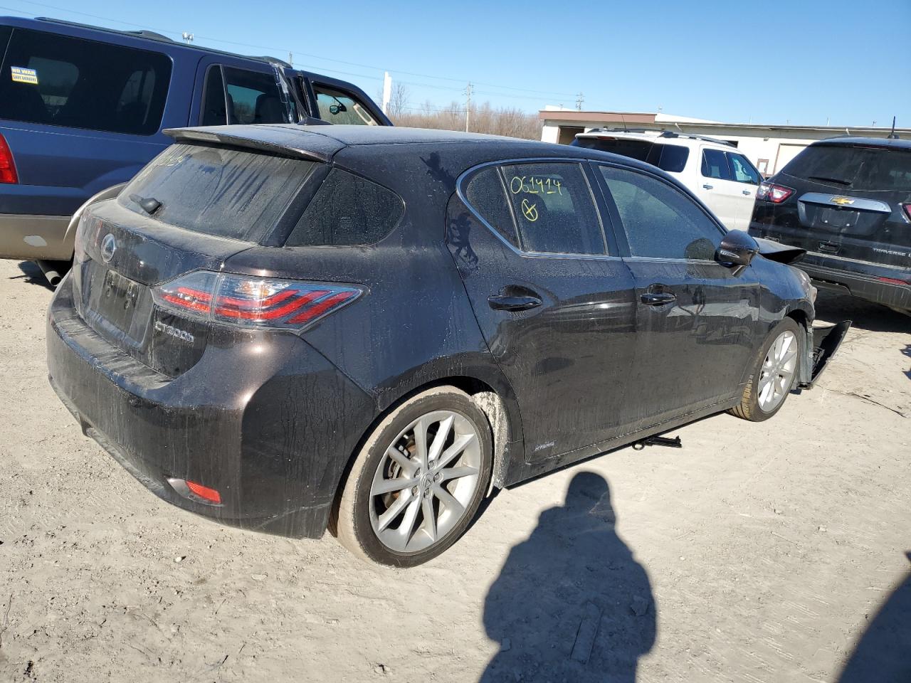 Photo 2 VIN: JTHKD5BH5C2061414 - LEXUS CT 