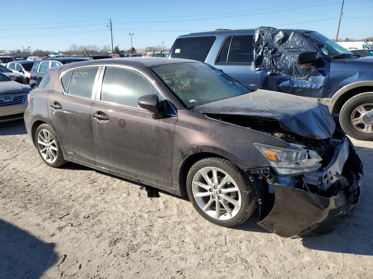 Photo 3 VIN: JTHKD5BH5C2061414 - LEXUS CT 