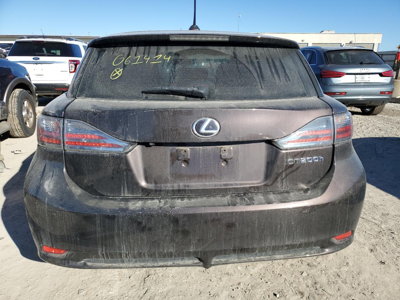 Photo 5 VIN: JTHKD5BH5C2061414 - LEXUS CT 