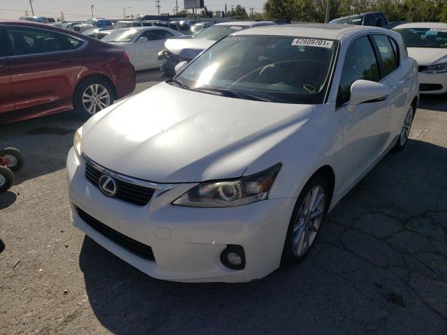 Photo 1 VIN: JTHKD5BH5C2063843 - LEXUS CT 200 