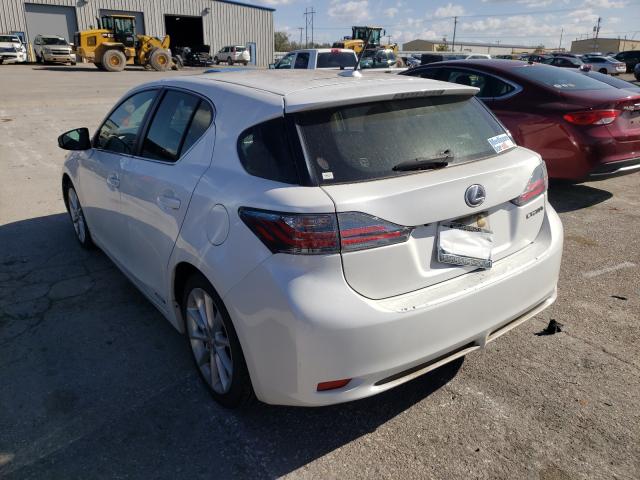 Photo 2 VIN: JTHKD5BH5C2063843 - LEXUS CT 200 