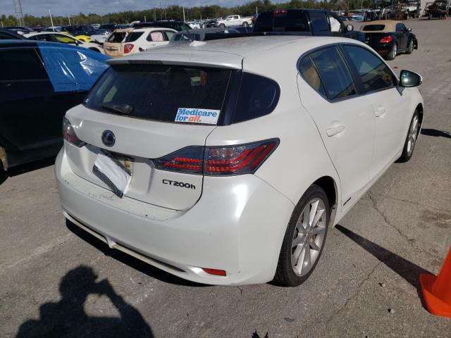 Photo 3 VIN: JTHKD5BH5C2063843 - LEXUS CT 200 