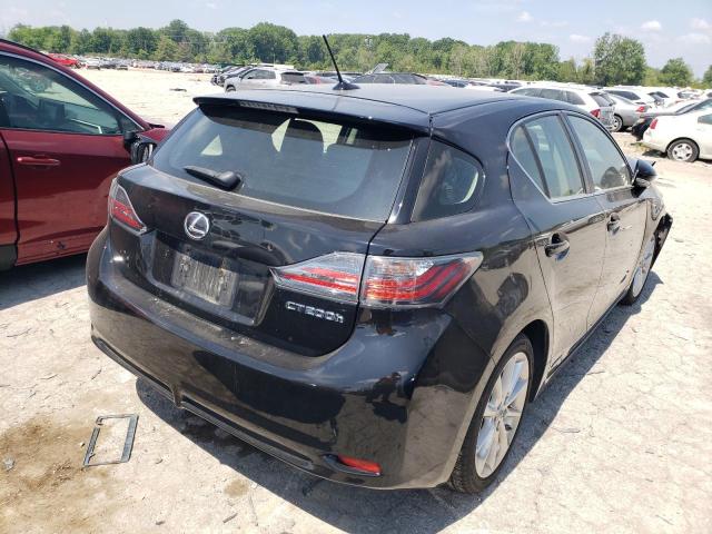 Photo 2 VIN: JTHKD5BH5C2067004 - LEXUS CT 200 