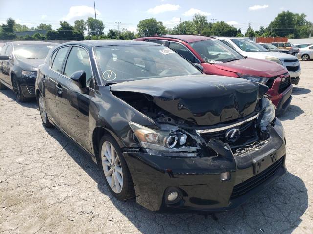 Photo 3 VIN: JTHKD5BH5C2067004 - LEXUS CT 200 