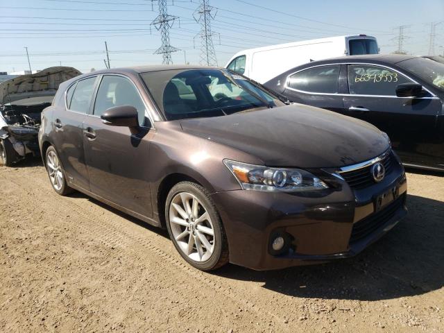 Photo 3 VIN: JTHKD5BH5C2067567 - LEXUS CT 200 