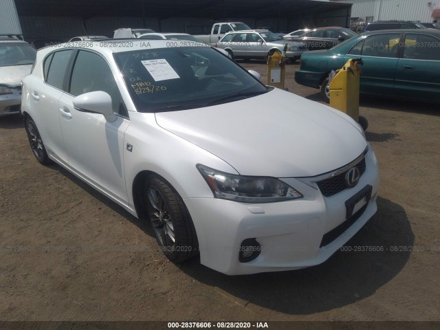 Photo 0 VIN: JTHKD5BH5C2069321 - LEXUS CT 200H 