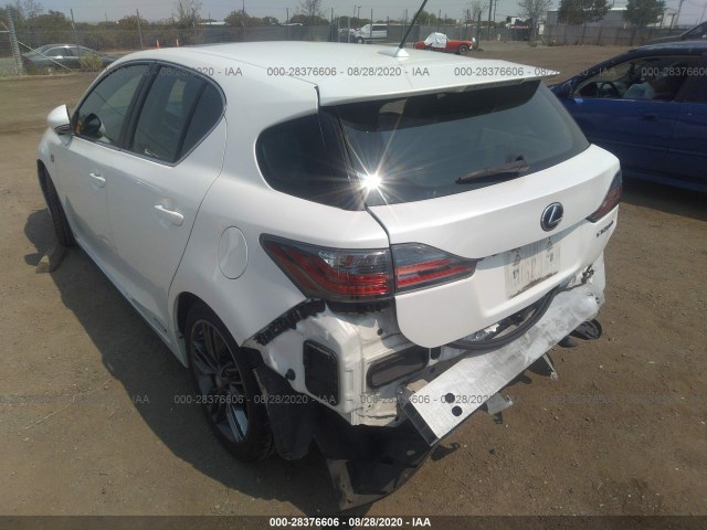 Photo 2 VIN: JTHKD5BH5C2069321 - LEXUS CT 200H 