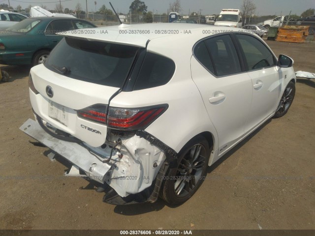 Photo 3 VIN: JTHKD5BH5C2069321 - LEXUS CT 200H 