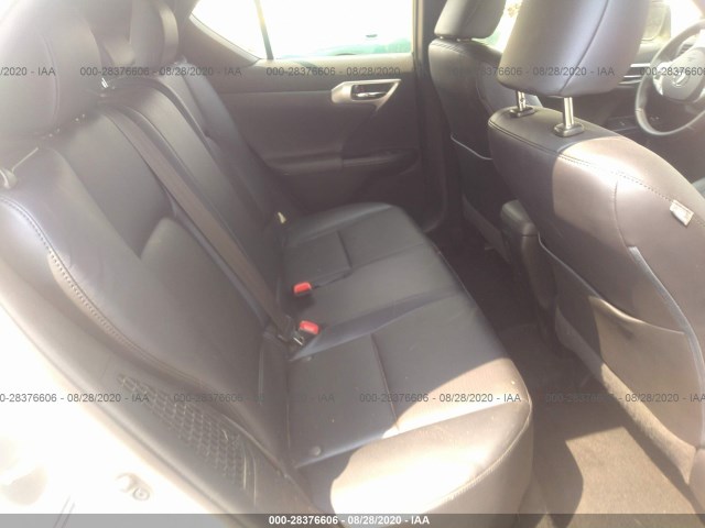 Photo 7 VIN: JTHKD5BH5C2069321 - LEXUS CT 200H 